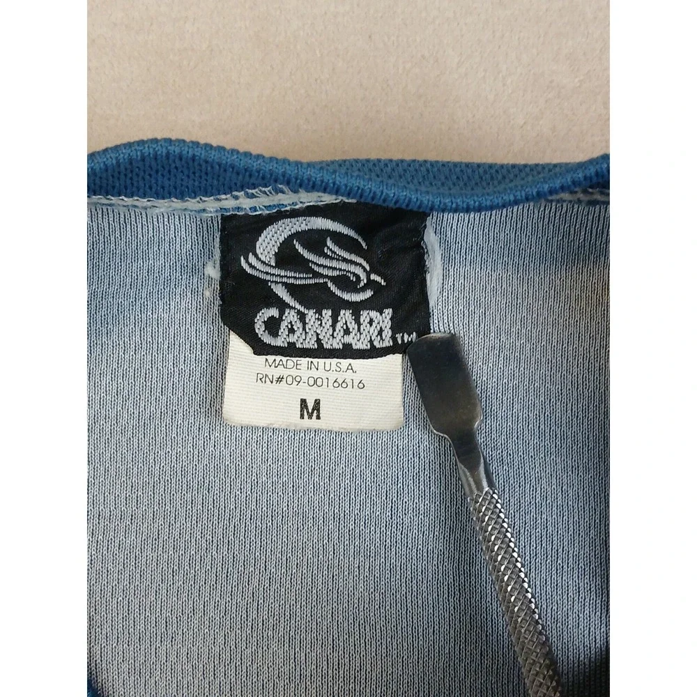 Canari Medium Mens Cycling Jersey Made In USA